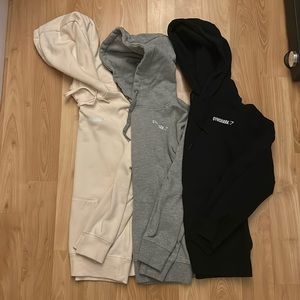 Gymshark hoodie bundle
